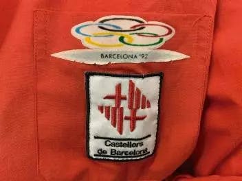 Logotip Olímpic a la Camisa. 1992