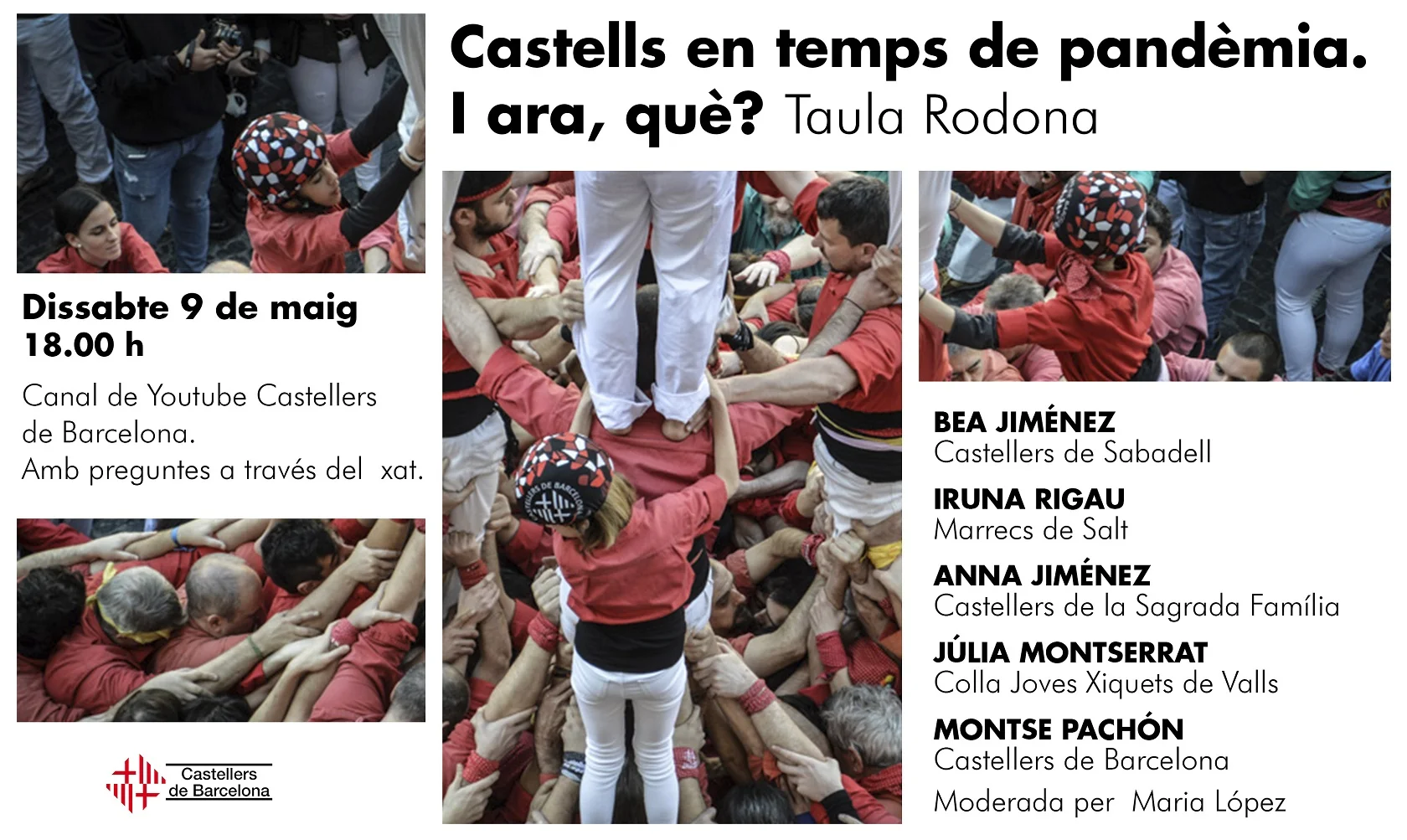 Castells en temps de pandèmia. I ara, què?